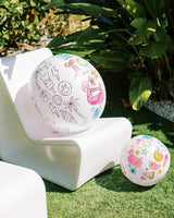 Design Your Own Beach Ball Kit - Summer Activity For Kids