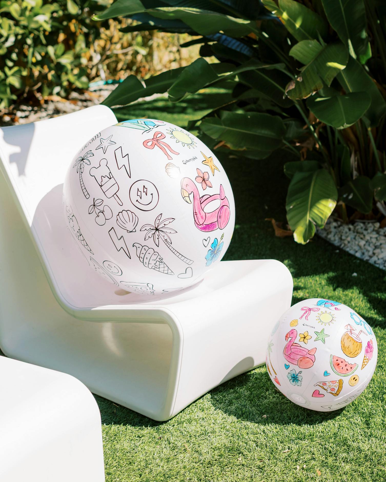 Design Your Own Beach Ball Kit - Summer Activity For Kids