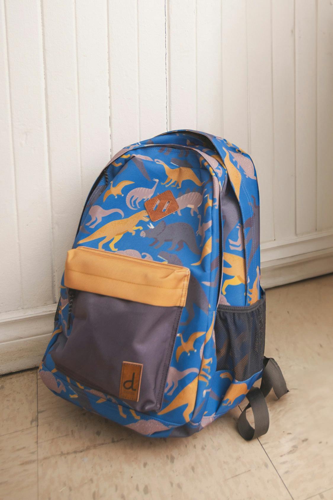 Little Boy Dinosaur Durable Spacious Organized Backpack