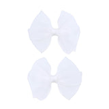Shimmering Bow Hairclip Set
