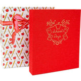 “School Days" Memory Book