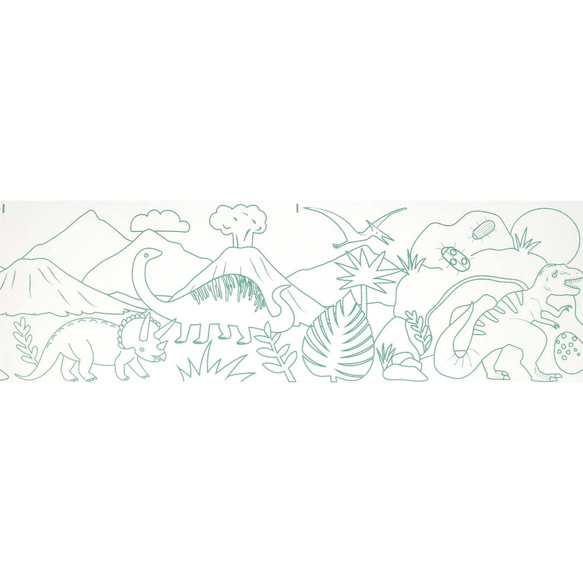 Dinosaur Coloring Roll