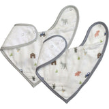 Farm Animals Bib Set