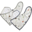 Farm Animals Bib Set