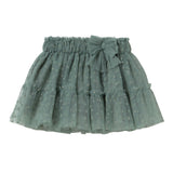 Bayleaf Ruffled Tulle Skirt