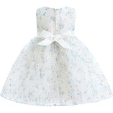 Floral Print Bow Dress