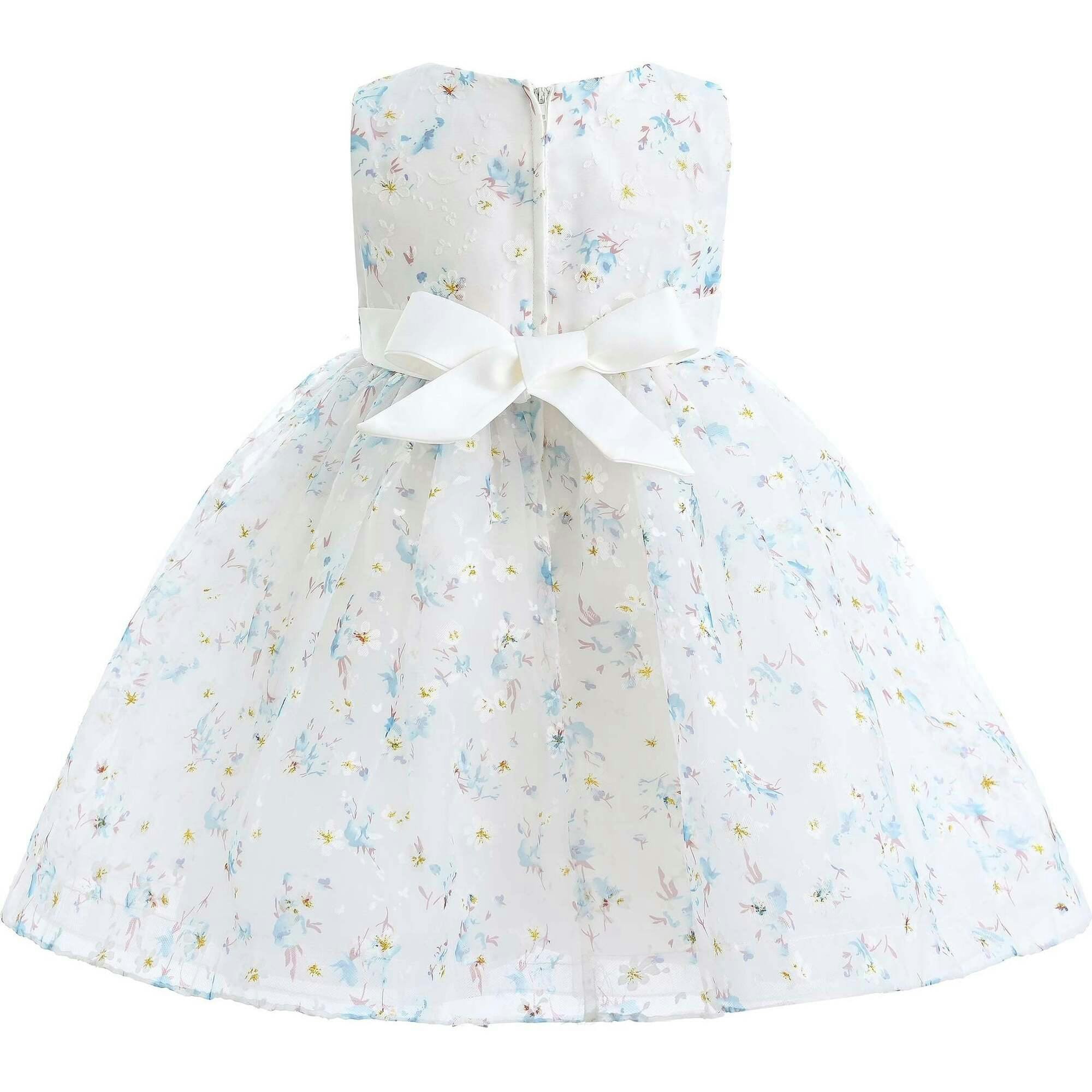 Floral Print Bow Dress