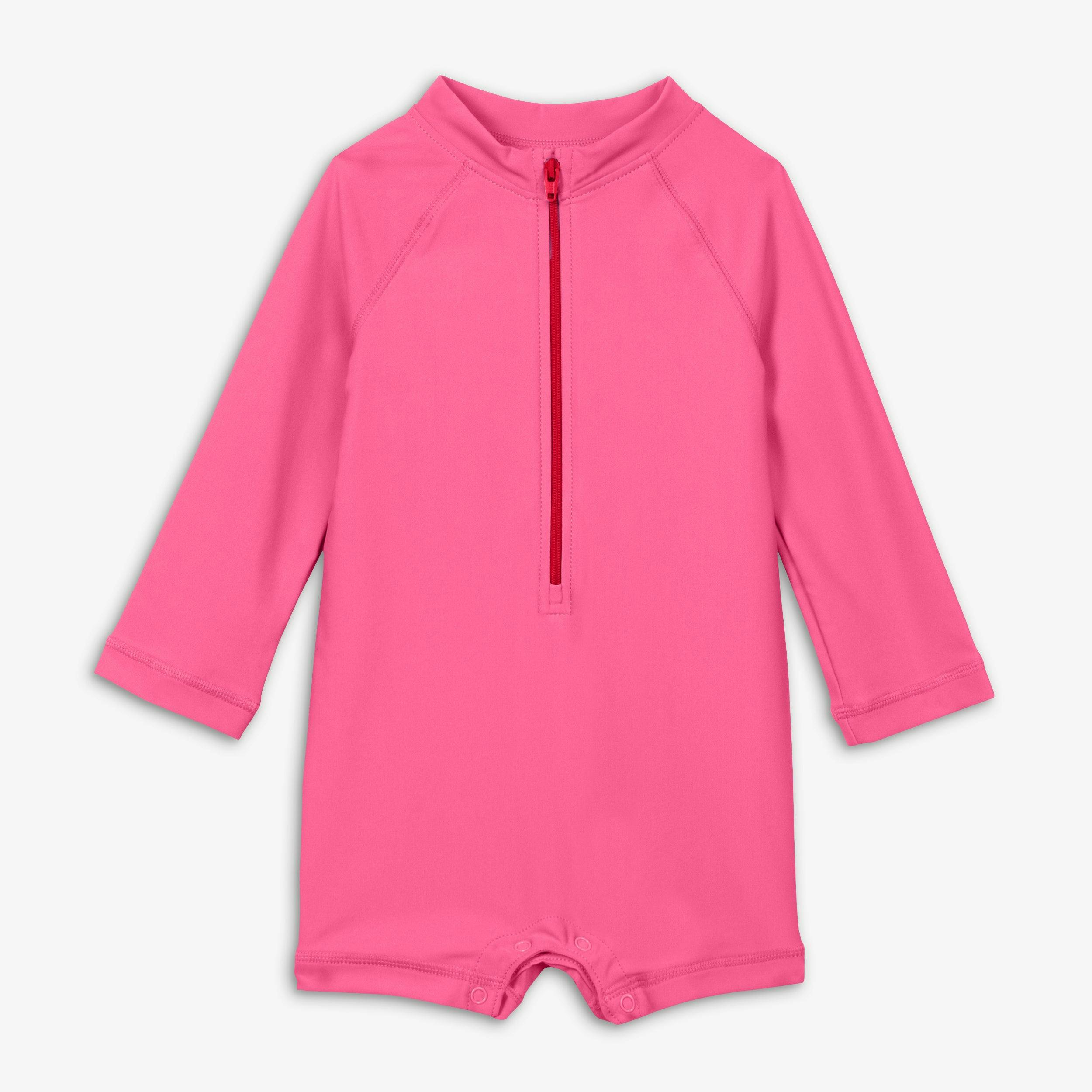 Baby one-piece rash guard