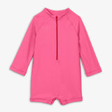 Baby one-piece rash guard