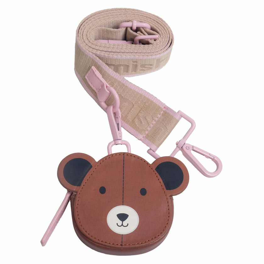 Sherpa Tote Bag – Cozy, Colorful & Convertible with Matching Coin Purse, Teddy Bear