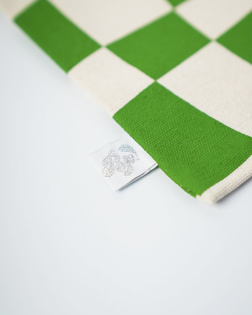 Little Chef Checkered Mini Tote