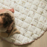 Adventures In Wonderland Print Round Play Mat