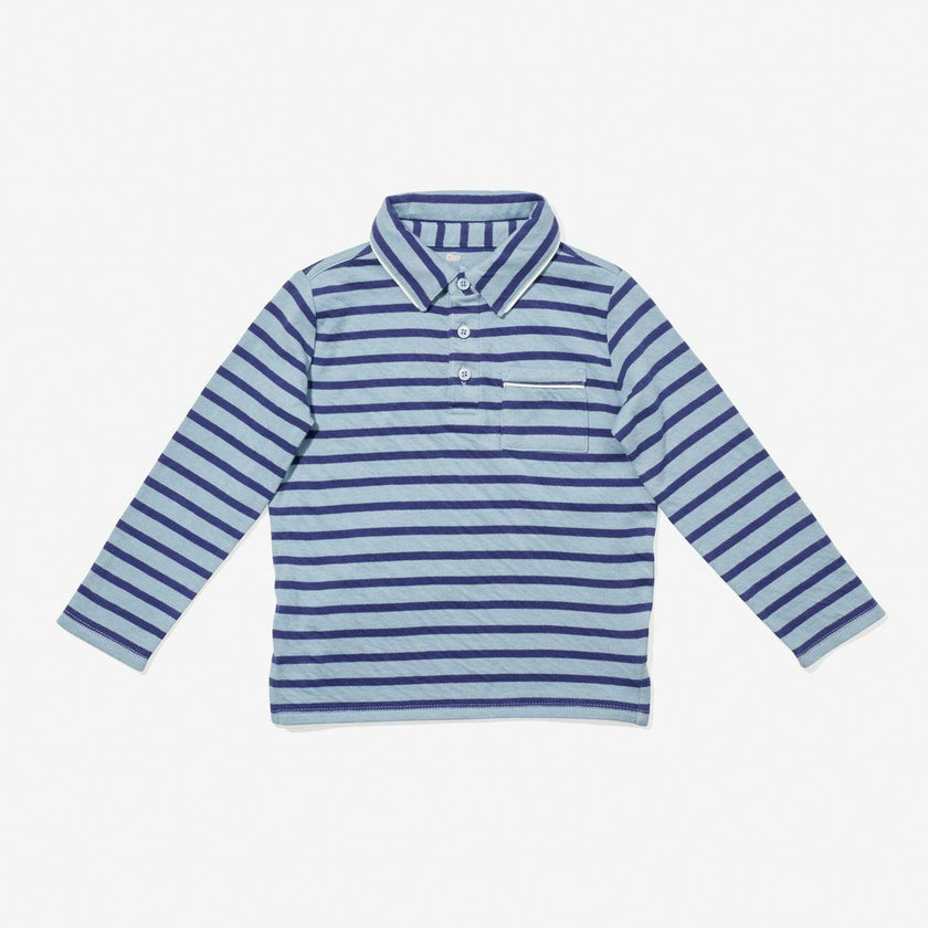 Parker Long Sleeve Polo