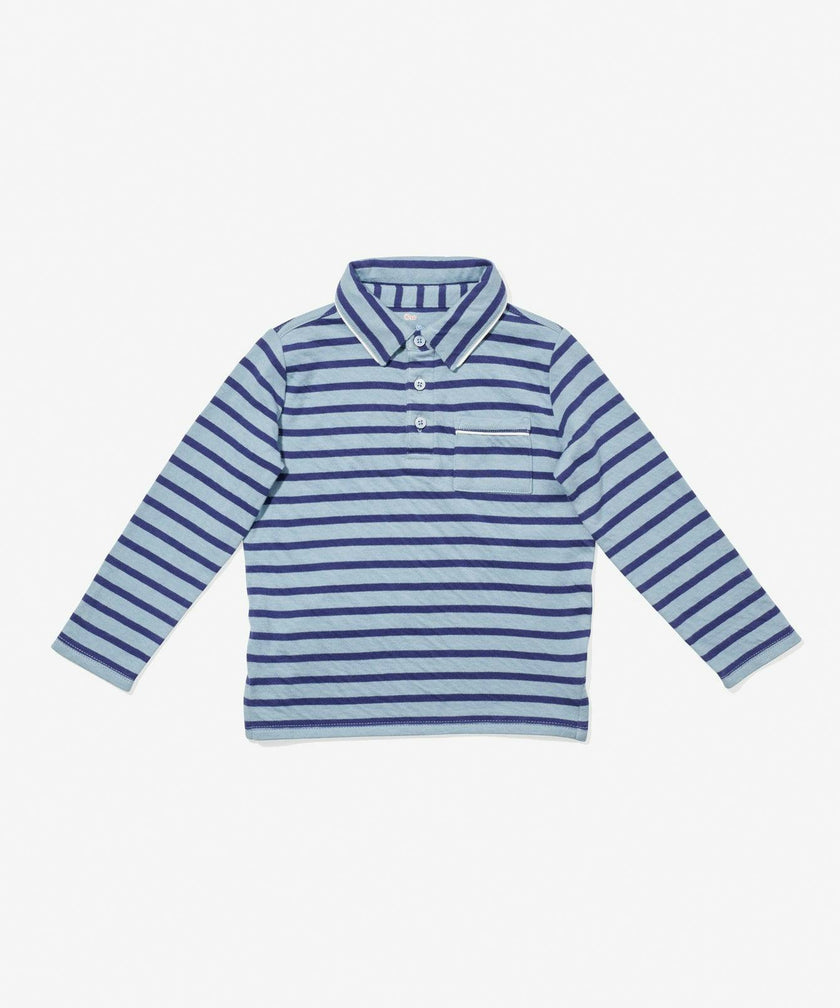 Parker Long Sleeve Polo