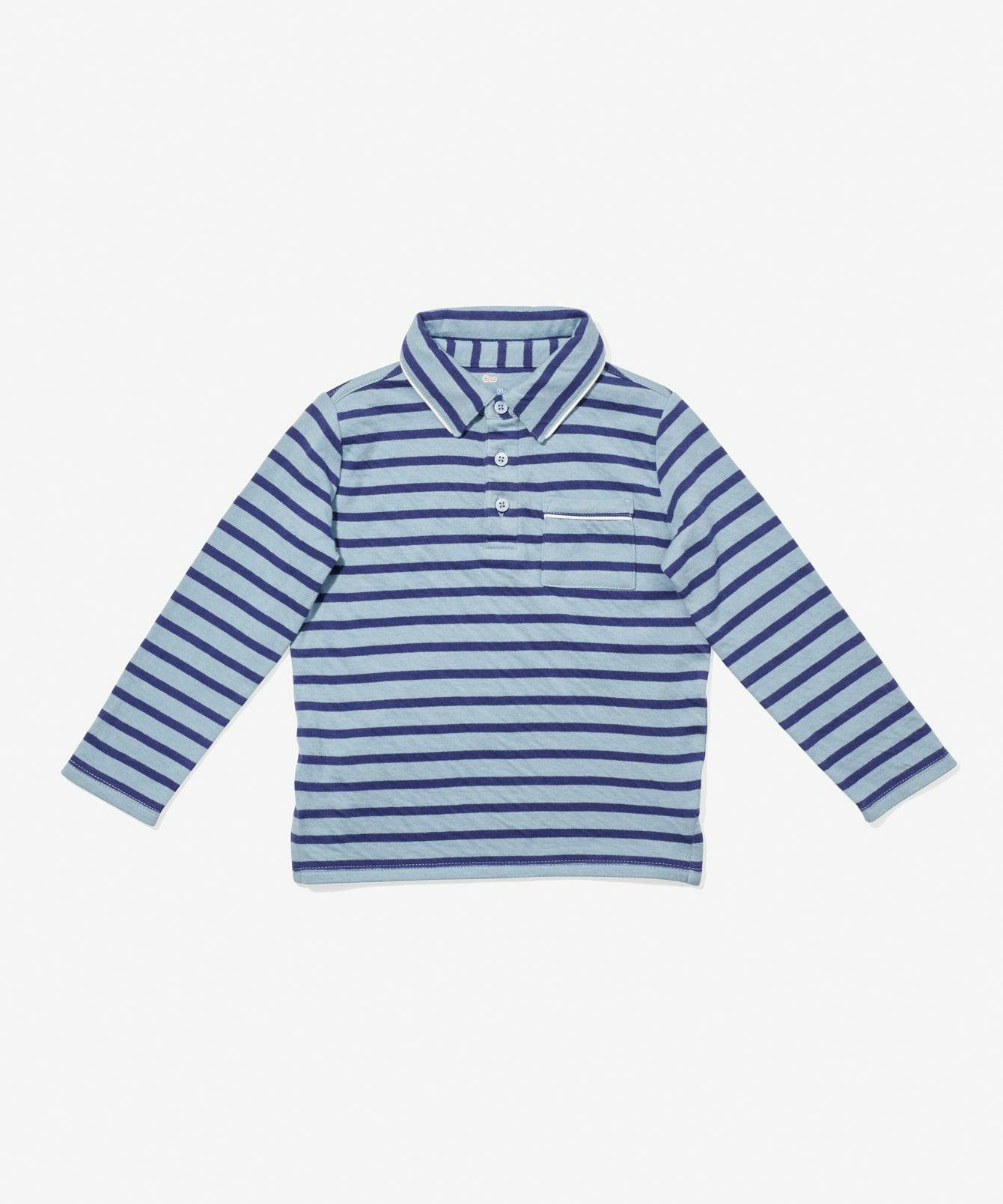 Parker Long Sleeve Polo