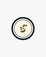 Botanica Hors d'Oeuvres Plate Set - Raspberry
