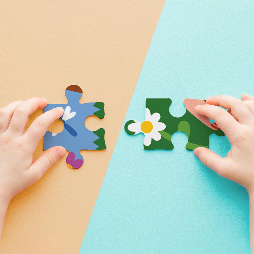 JOS: 24 Piece Puzzle - Let's Picnic
