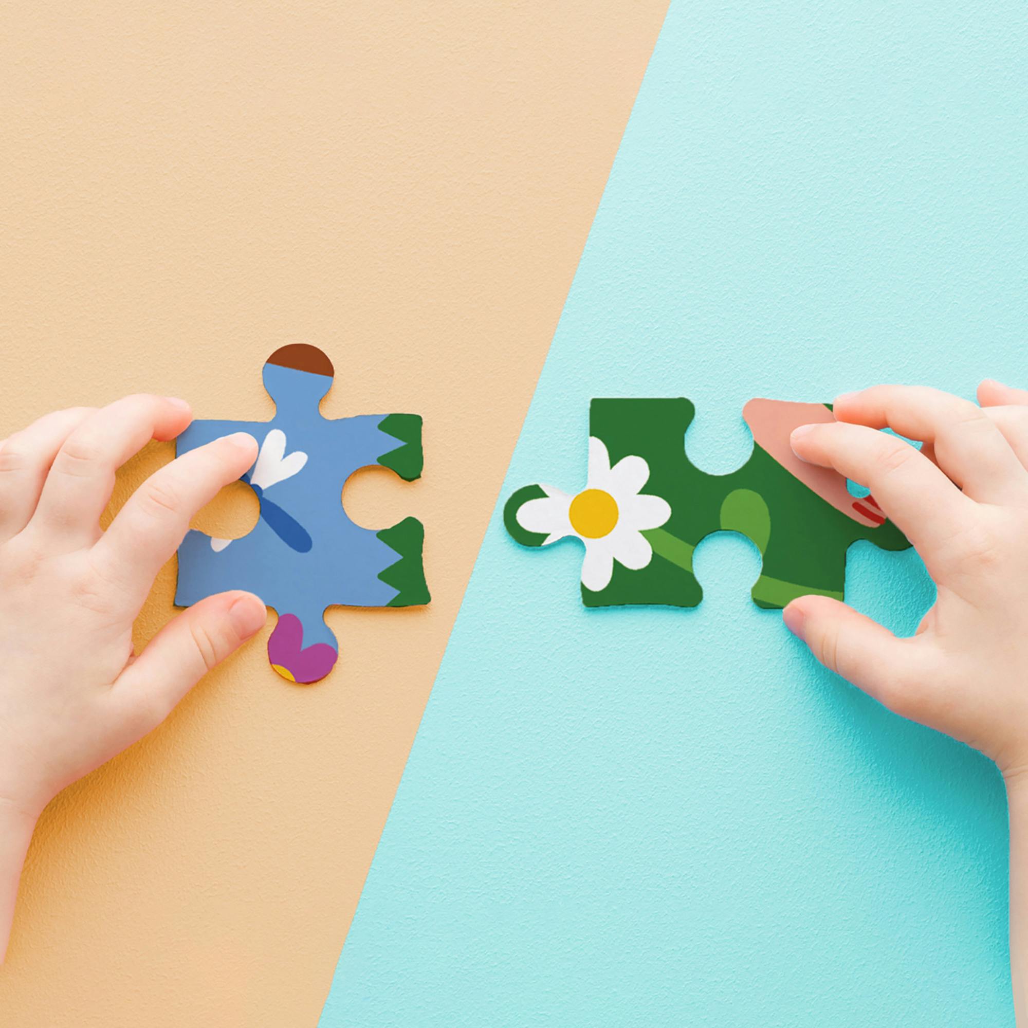JOS: 24 Piece Puzzle - Let's Picnic