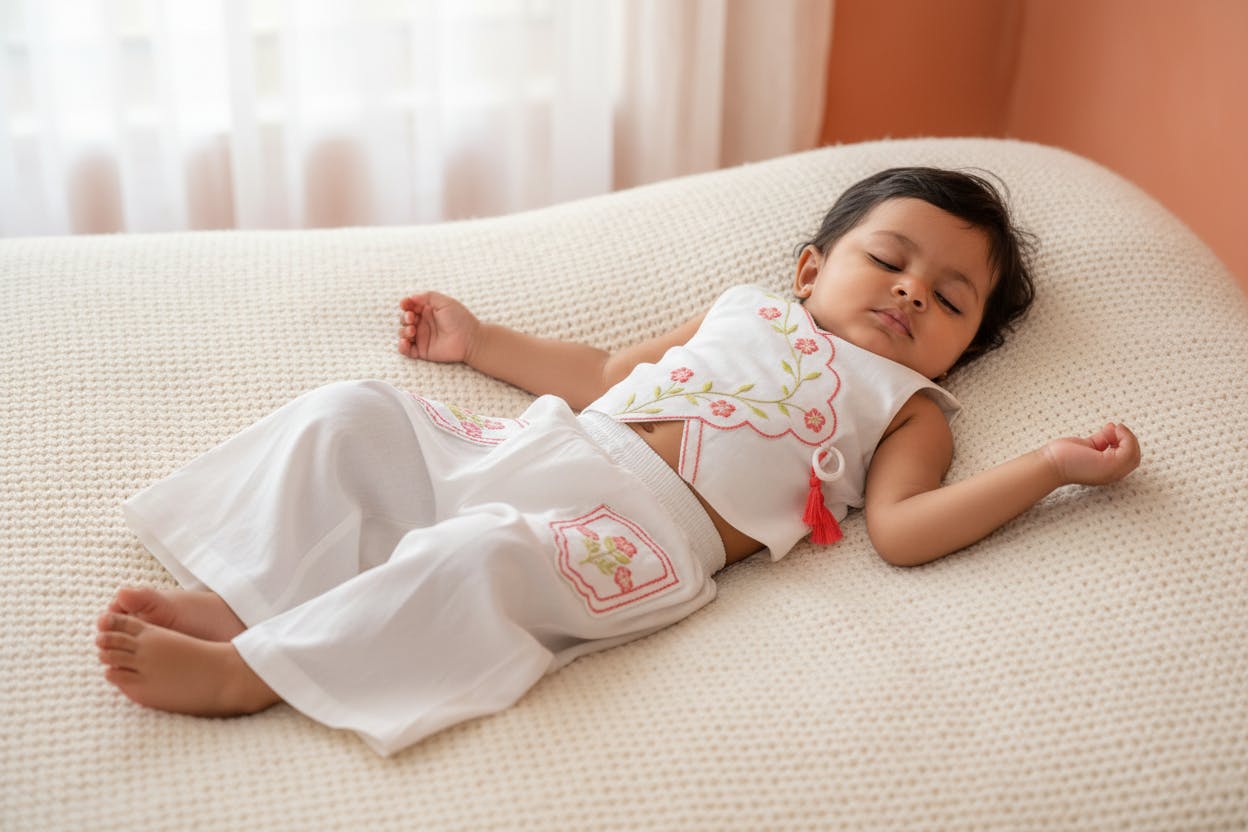 Jaipur Pant and Vest Set