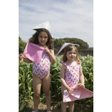 Ice Cream & Garden Swimsuit, Multi