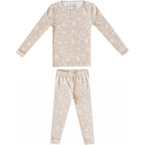 Ultra Soft Long Sleeve Two-Piece Pajama Set, Prints