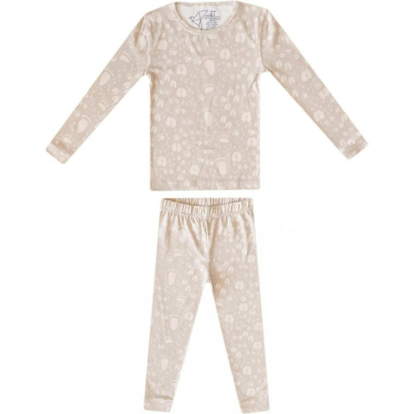 Ultra Soft Long Sleeve Two-Piece Pajama Set, Prints