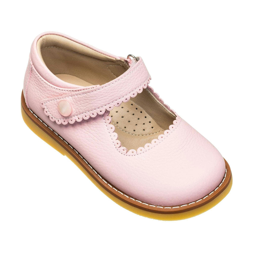 Mary Jane | Pink Leather