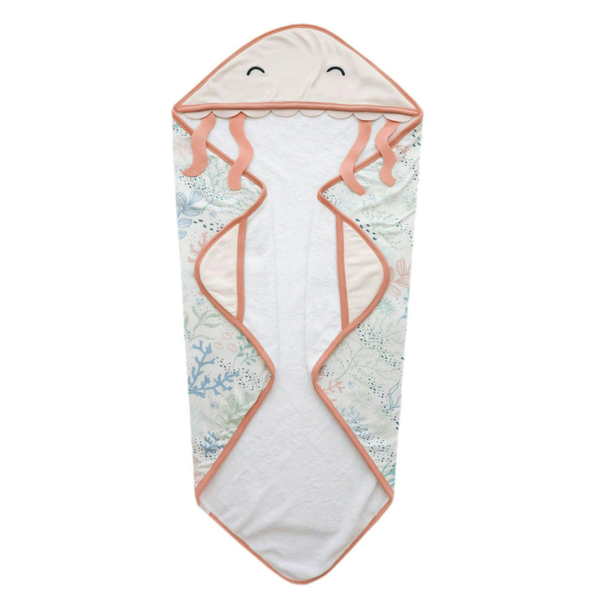 Character Hooded Towel - Cora