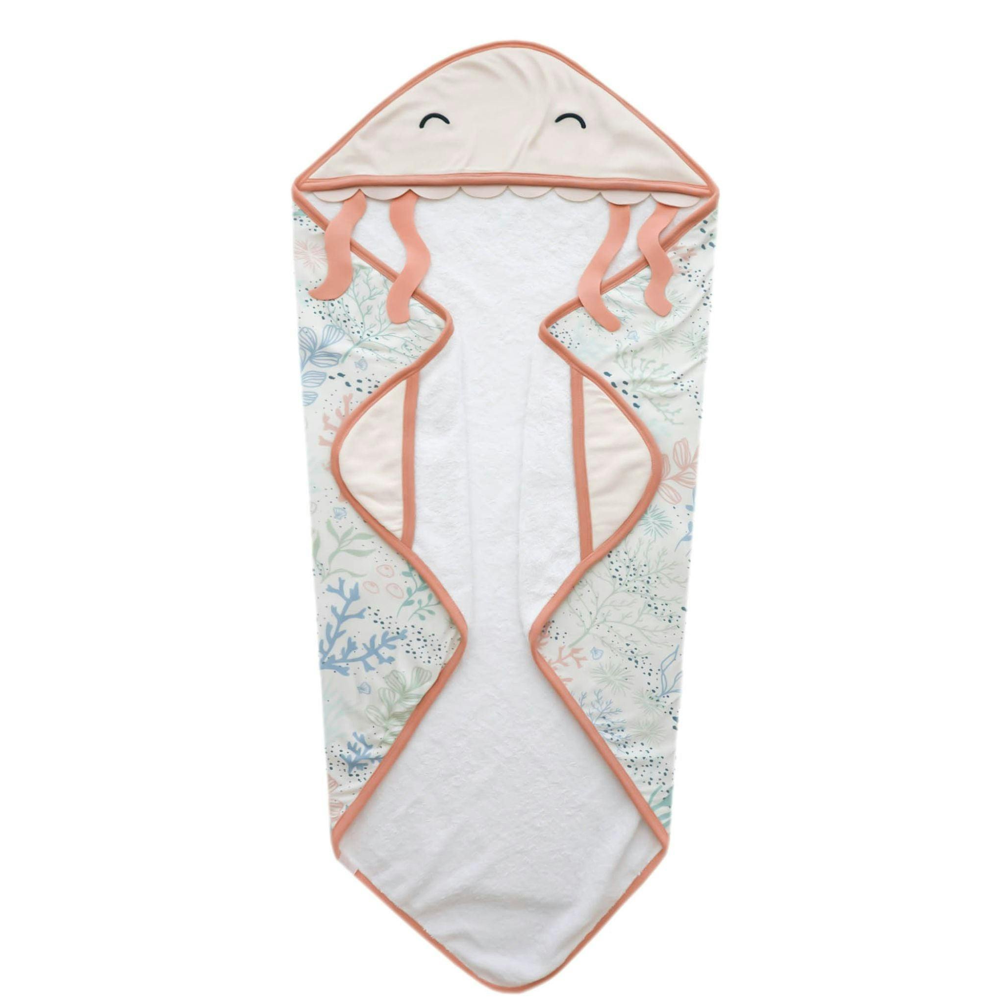 Character Hooded Towel - Cora