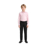 Pink Oxford Dress Shirt