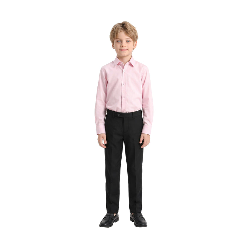 Pink Oxford Dress Shirt