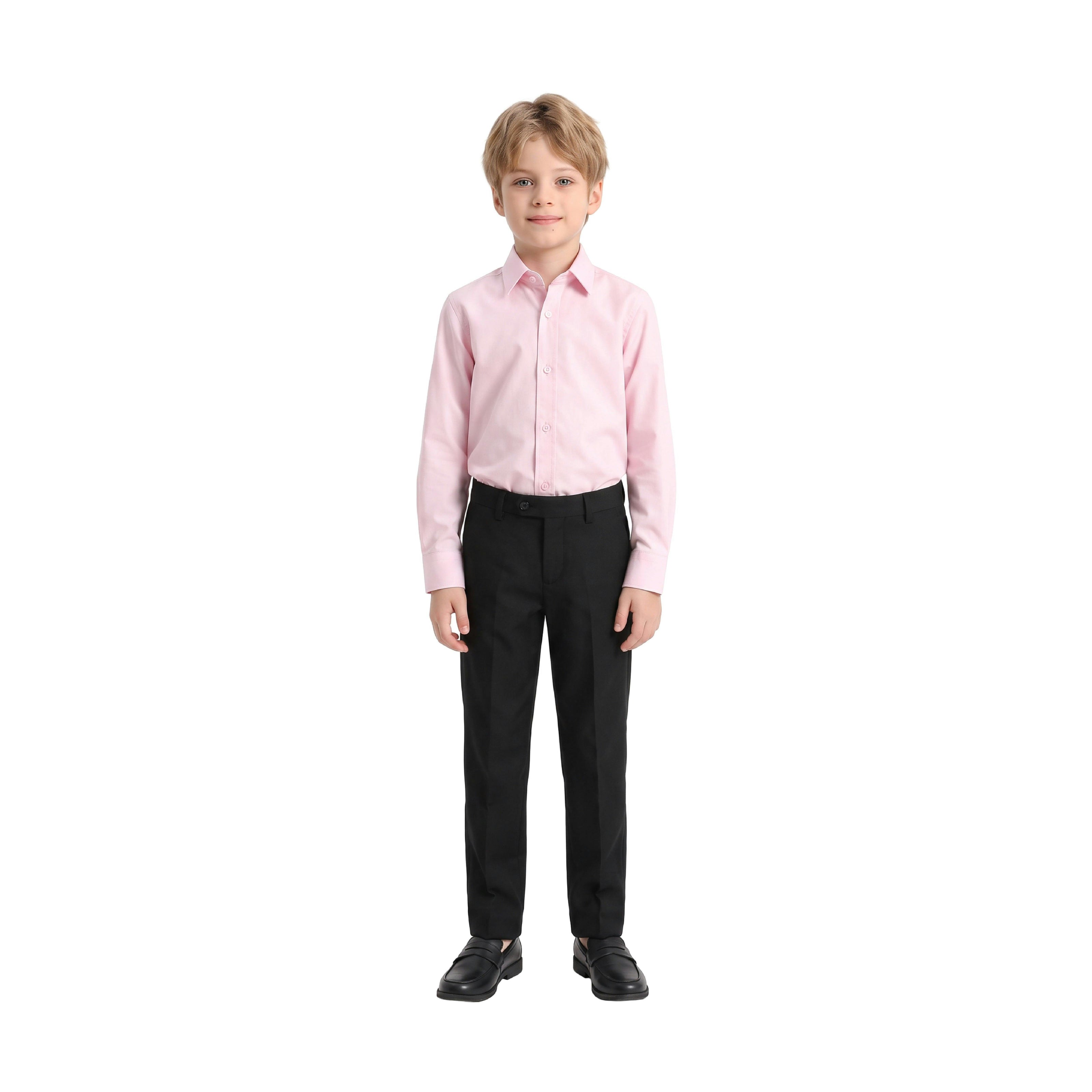 Pink Oxford Dress Shirt