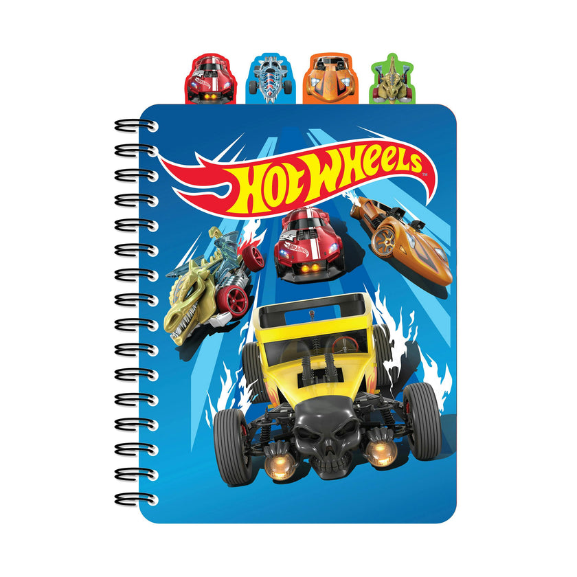4 Tab Journal: Hot Wheels