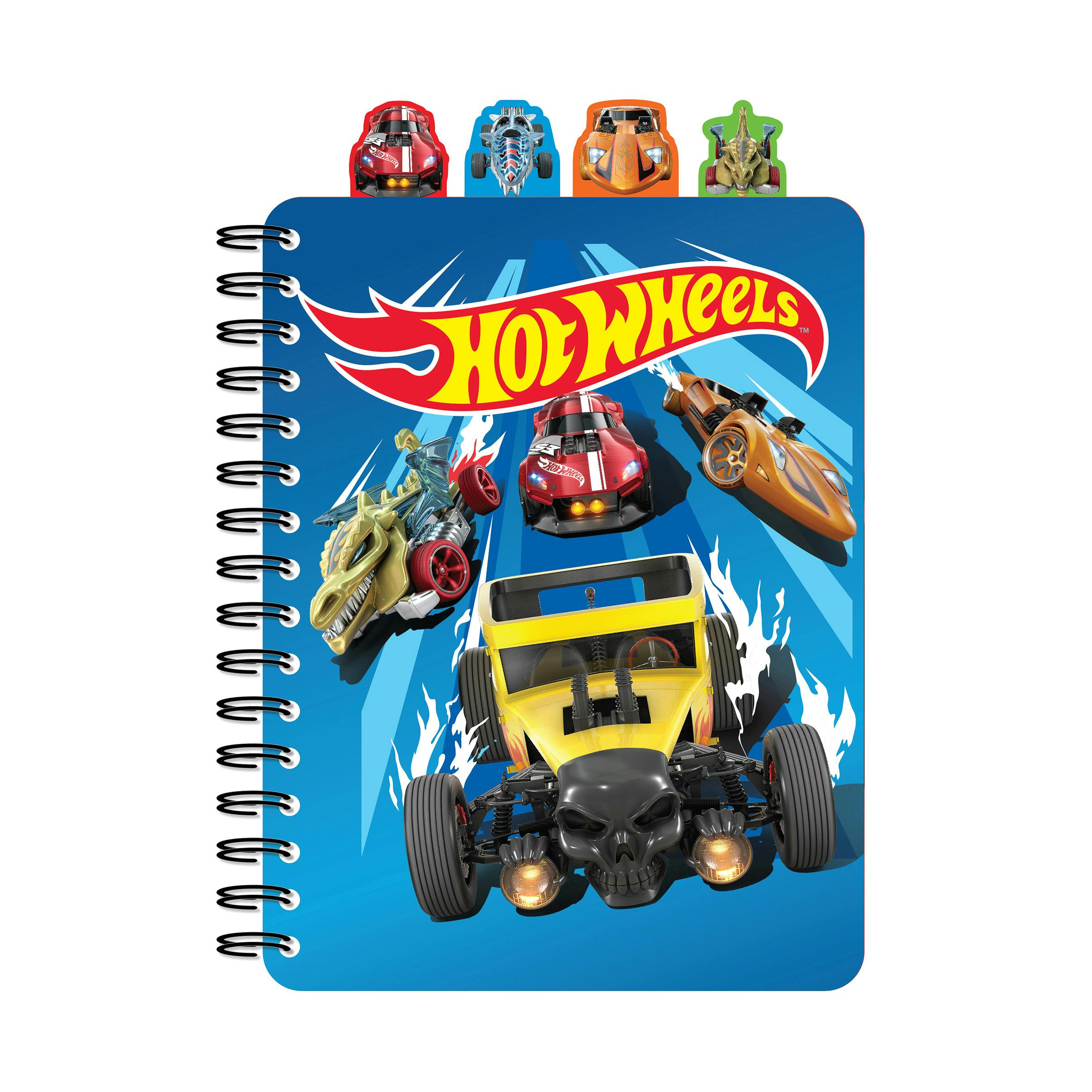 4 Tab Journal: Hot Wheels