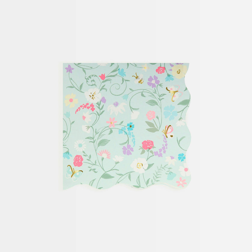 Ladurée Floral Small Napkins