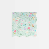Ladurée Floral Small Napkins