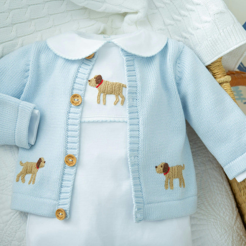 Crochet Cardigan - Boy Lab