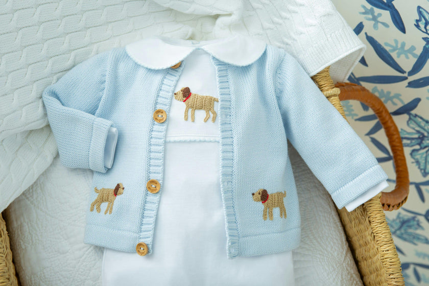 Crochet Cardigan - Boy Lab