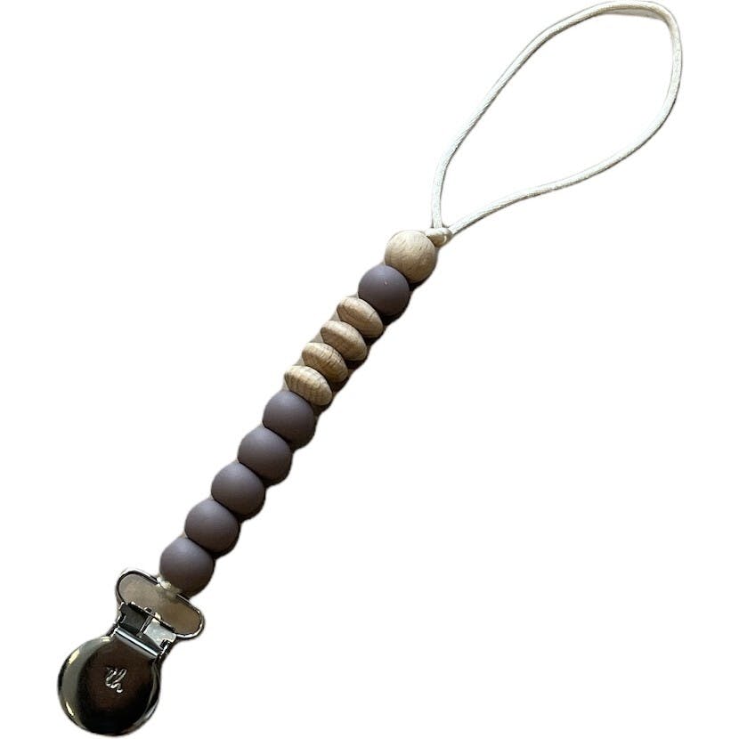 Petite Crew Pacifier & Toy Clip