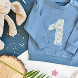 Liberty of London Children's Birthday Jumper