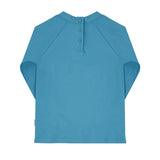 unisex cerulean blue rashguard
