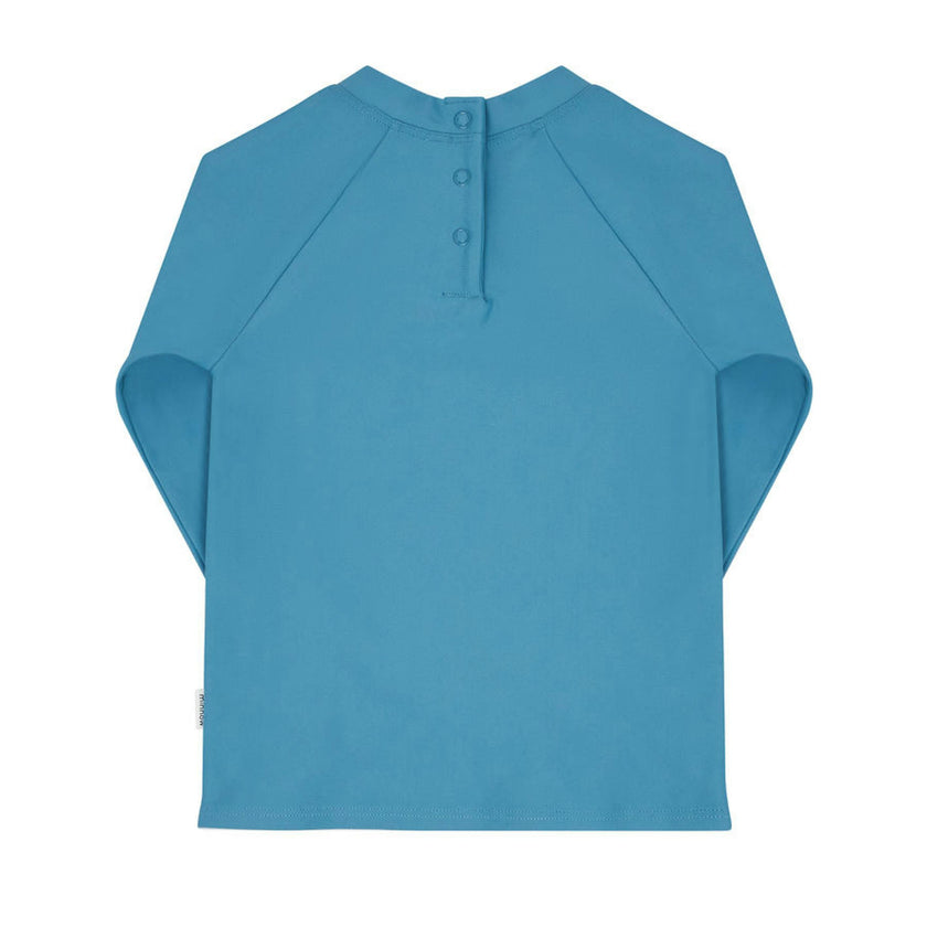 unisex cerulean blue rashguard