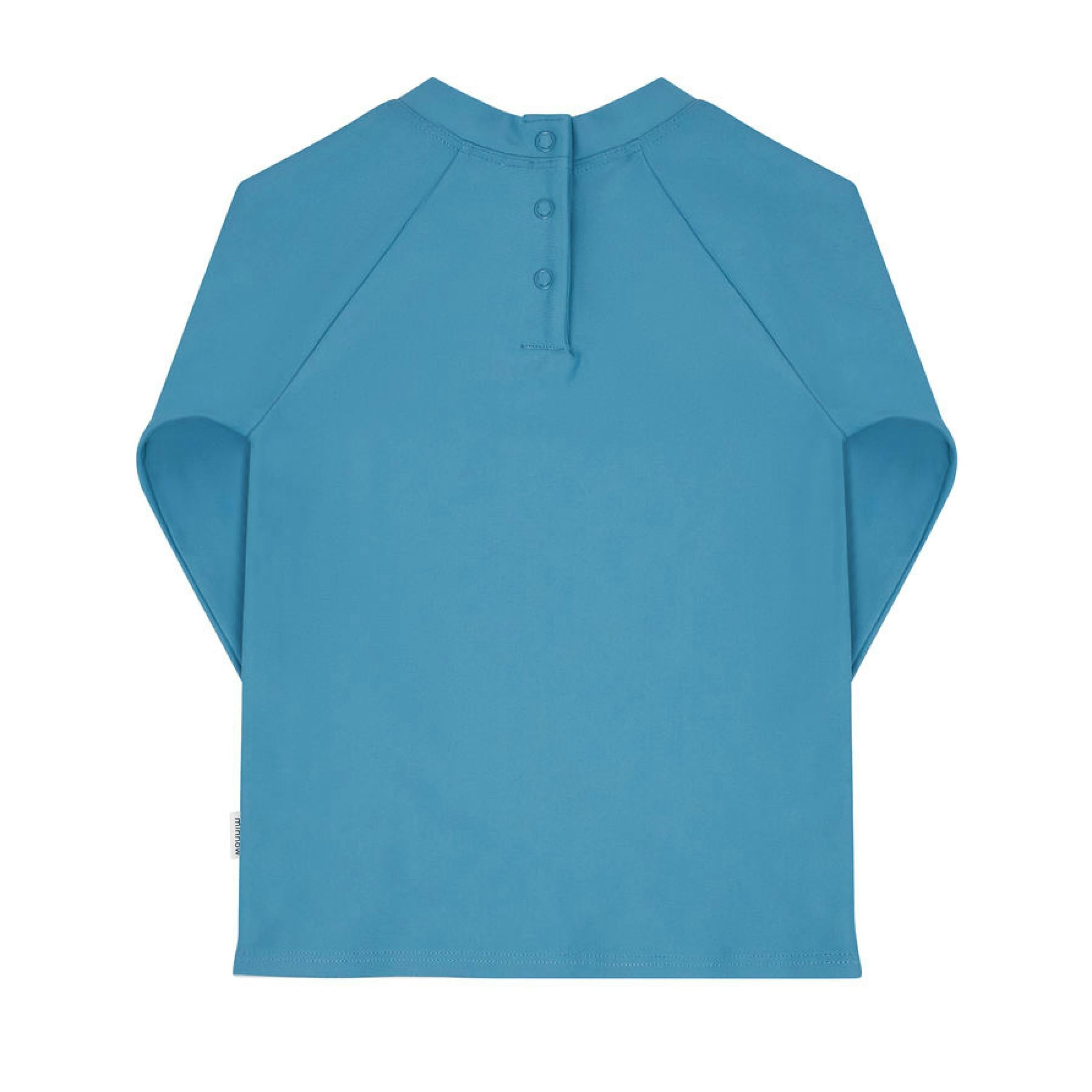 unisex cerulean blue rashguard