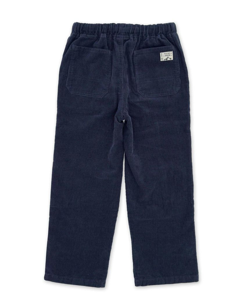 Jayden Corduroy Pant - Crown Blue