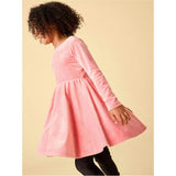 Velour Ballet Dress, Purple