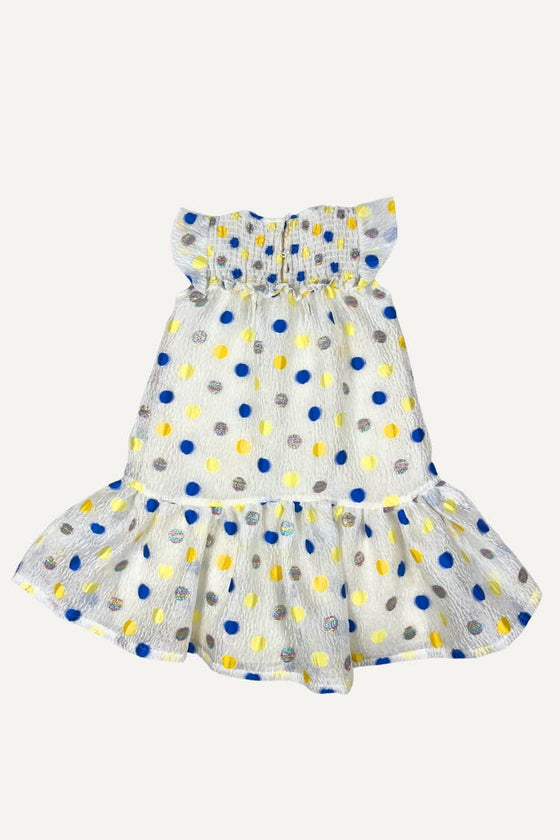 VANESSA SMOCK DRESS