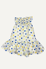 VANESSA SMOCK DRESS