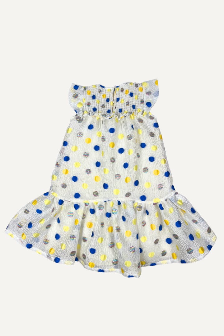 VANESSA SMOCK DRESS