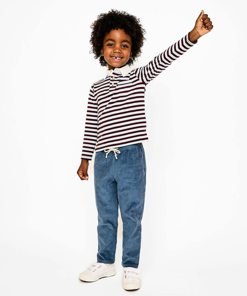 Bowie Pant, Petrol Corduroy