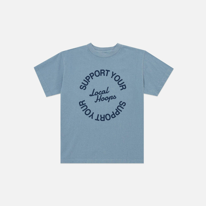 Kids SYLH Clear Blue Tee